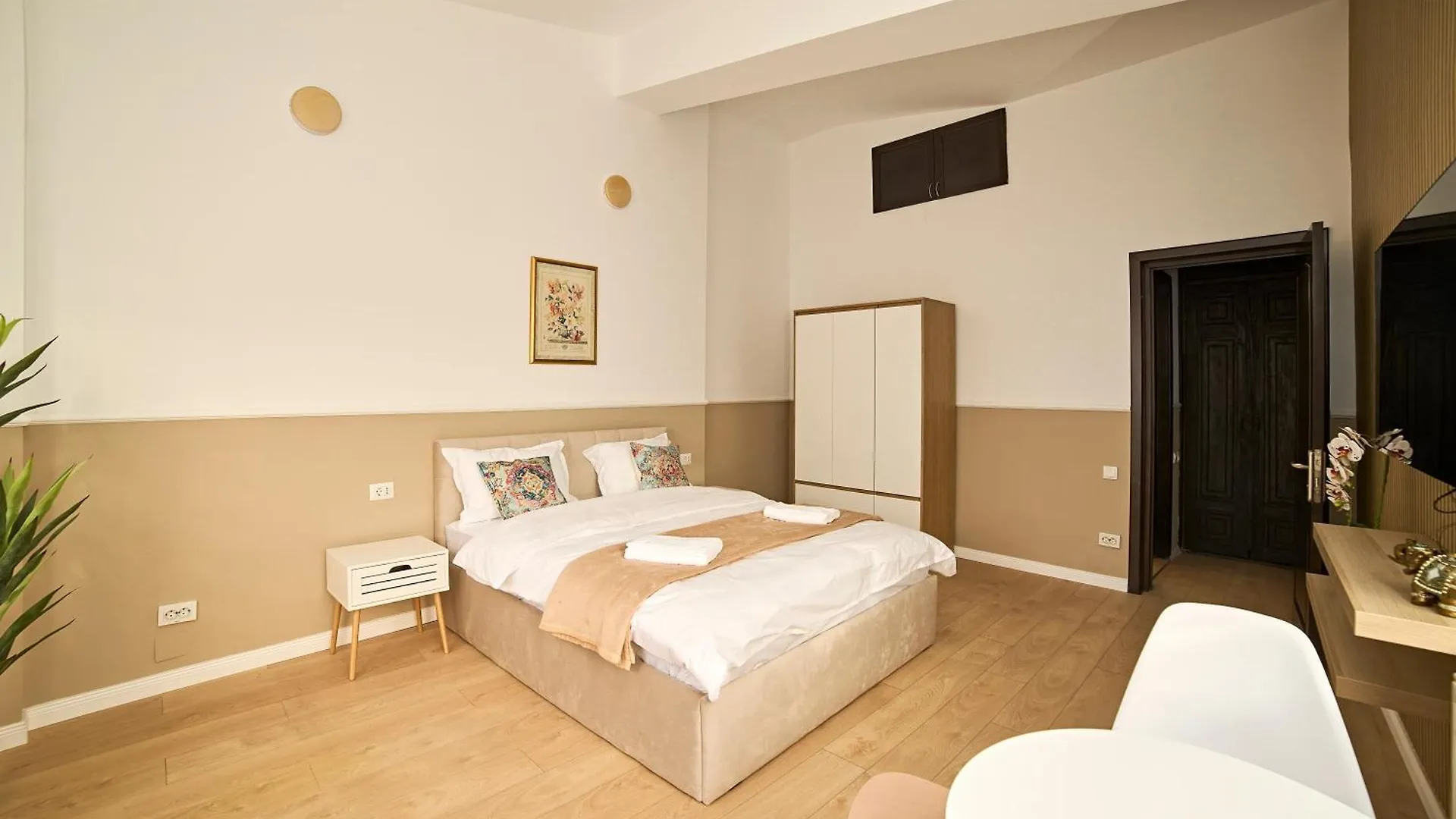 Aparthotel Dona Premier Suites Bukurešť Rumunsko