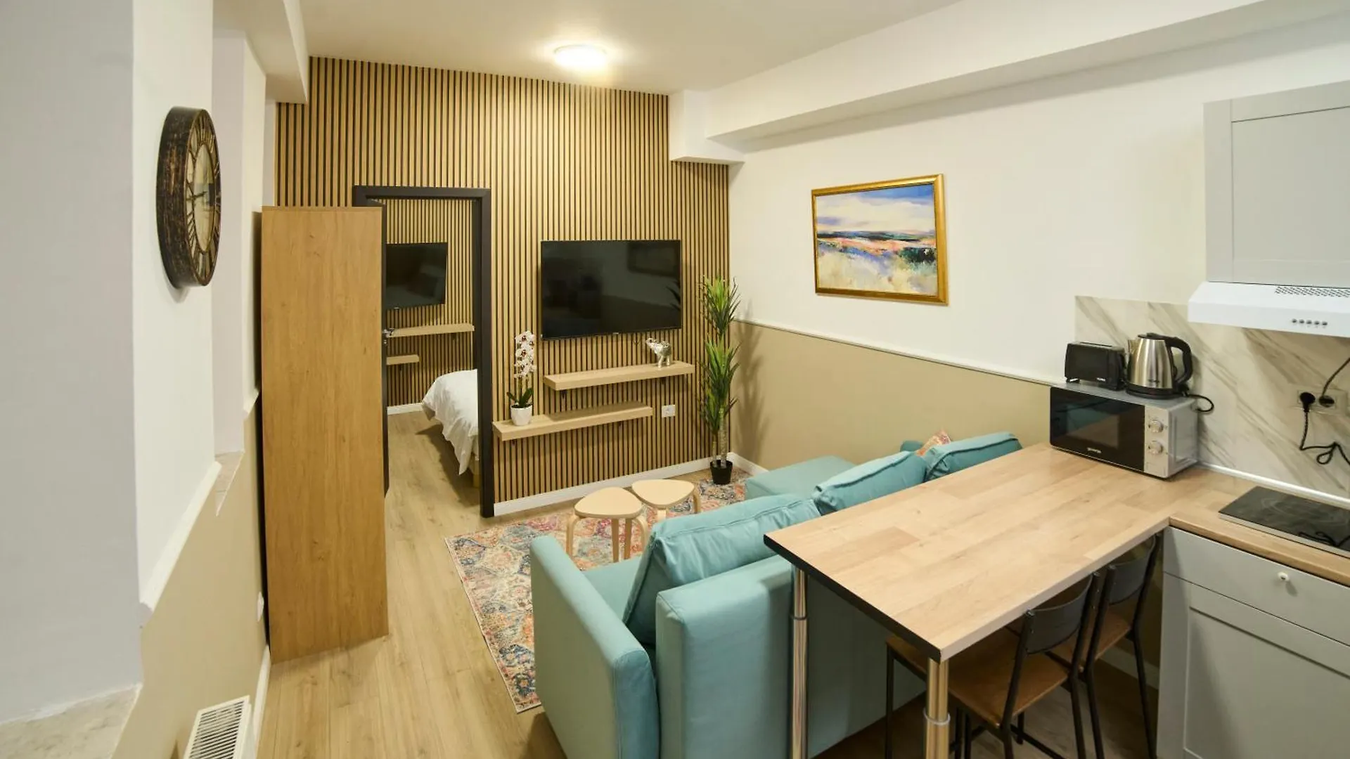 Aparthotel Dona Premier Suites Bukurešť Rumunsko