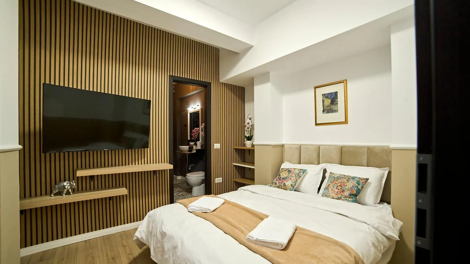 Dona Premier Suites Bukurešť Aparthotel