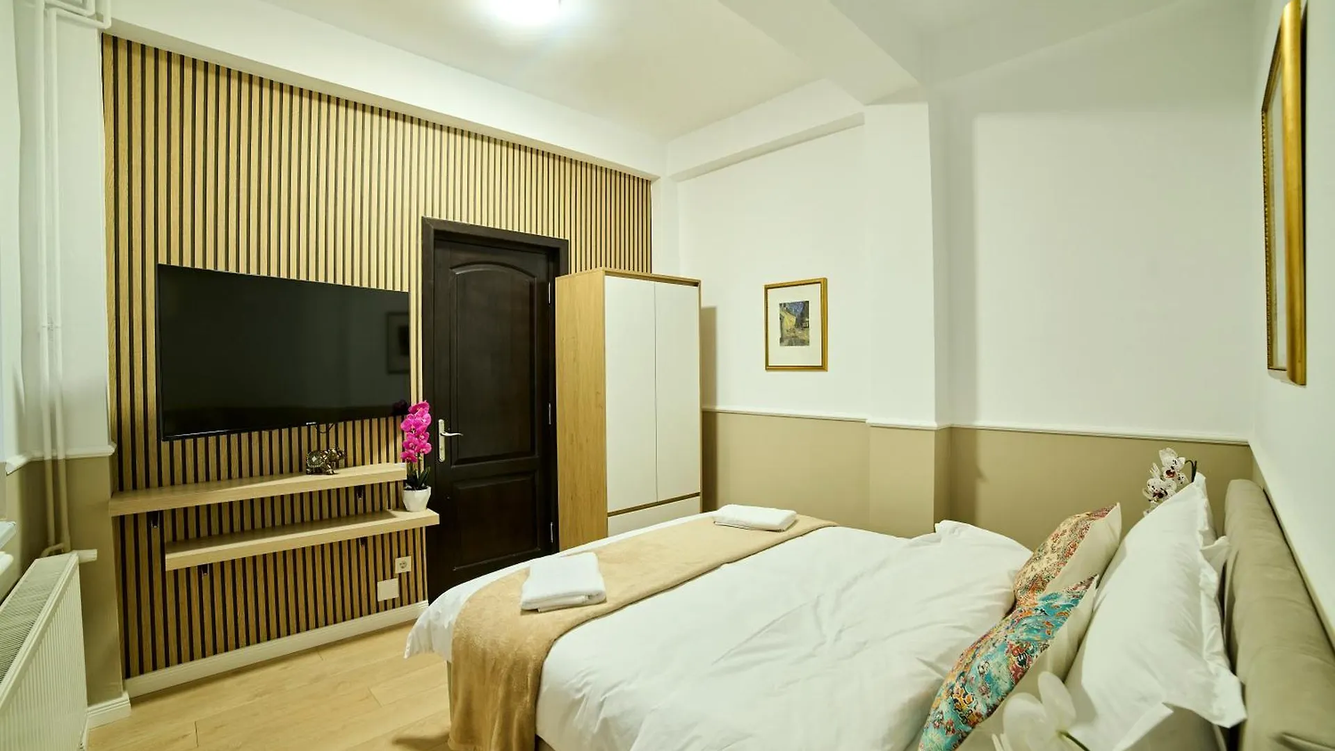 Aparthotel Dona Premier Suites Bukurešť Rumunsko